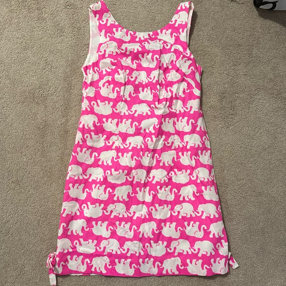 Lilly Pulitzer Elephant Dress
